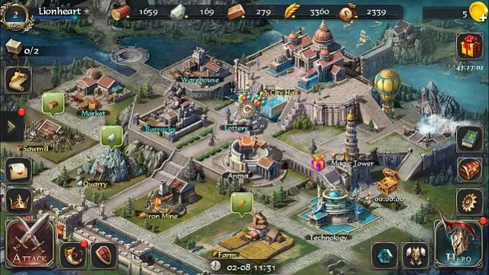 Age Of Warring Empire tower bot