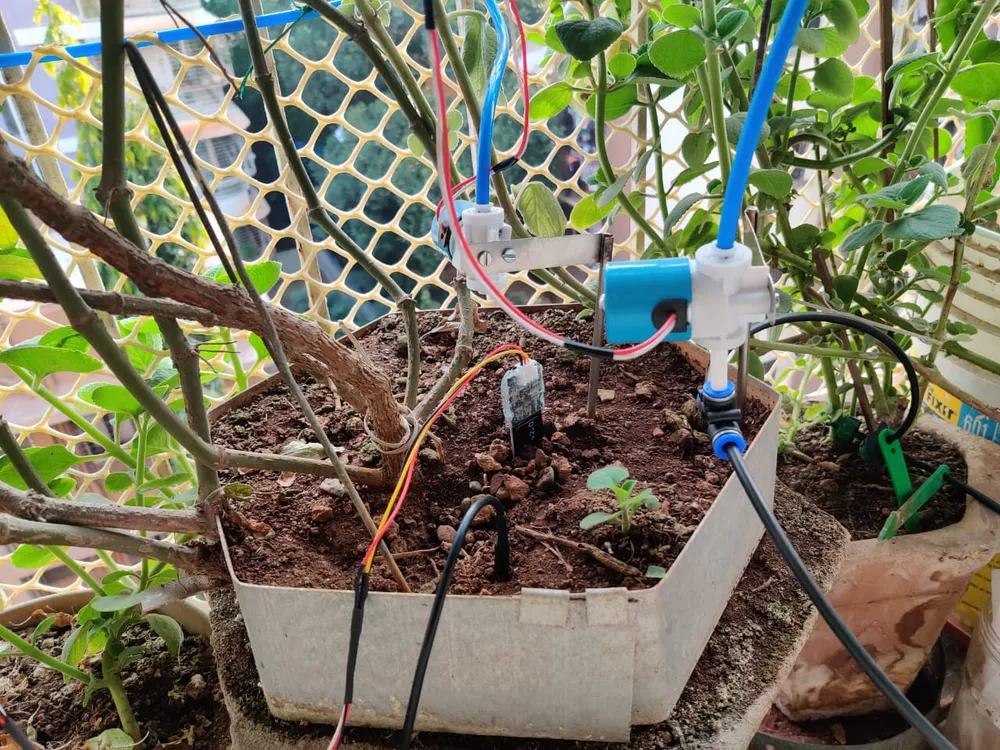 Garduino - Smart Garden